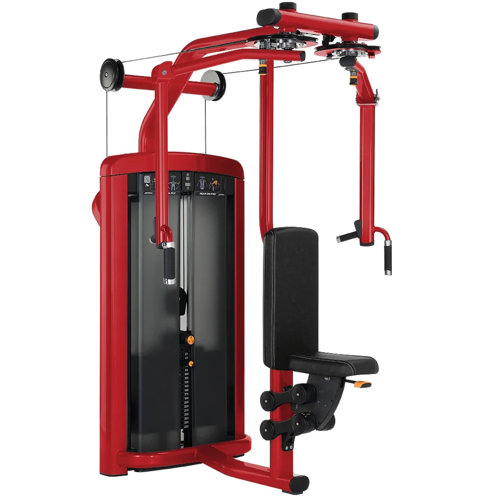Multi-Function Chest & Back Machine