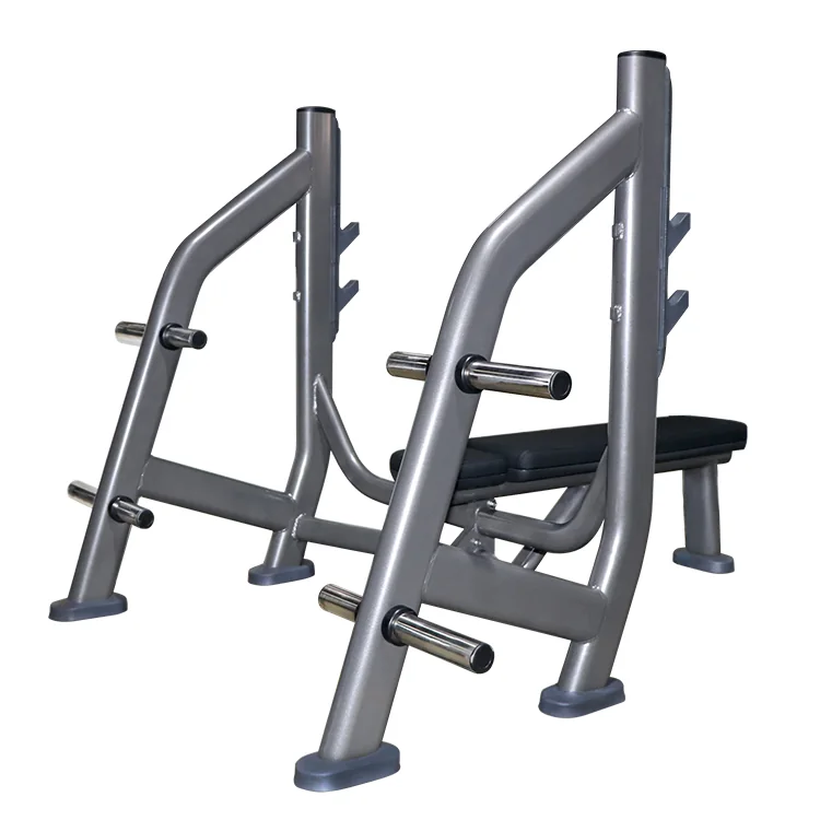 Deluxe Flat Bench Press Rack