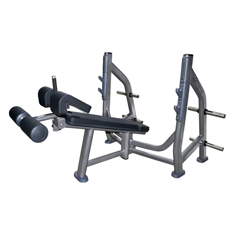 Deluxe Decline Bench Press Rack