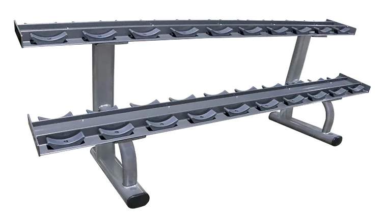 Two-Tier Dumbbell Rack