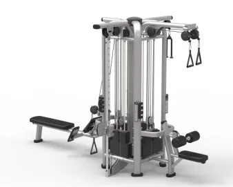 Deluxe Four-Station Multi Gym