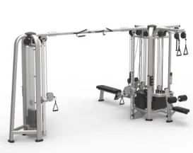 Deluxe Five-Station Multi Gym