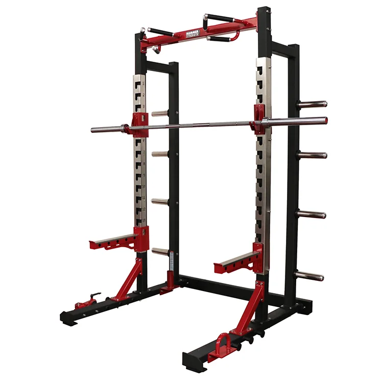 Squat Rack (Barbell and Plates Not Included)