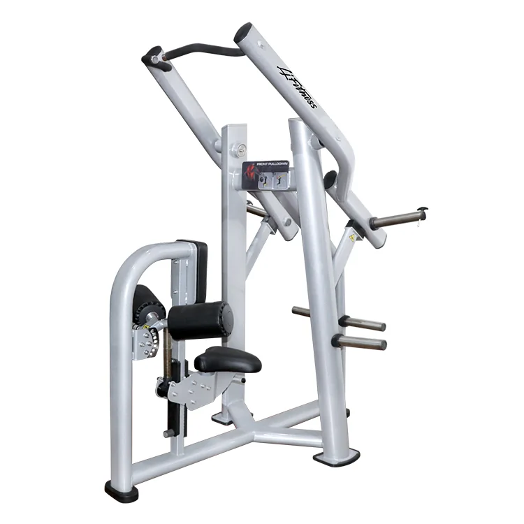 Lat Pulldown & Back Machine