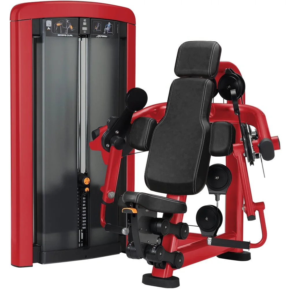 Biceps Curl Machine
