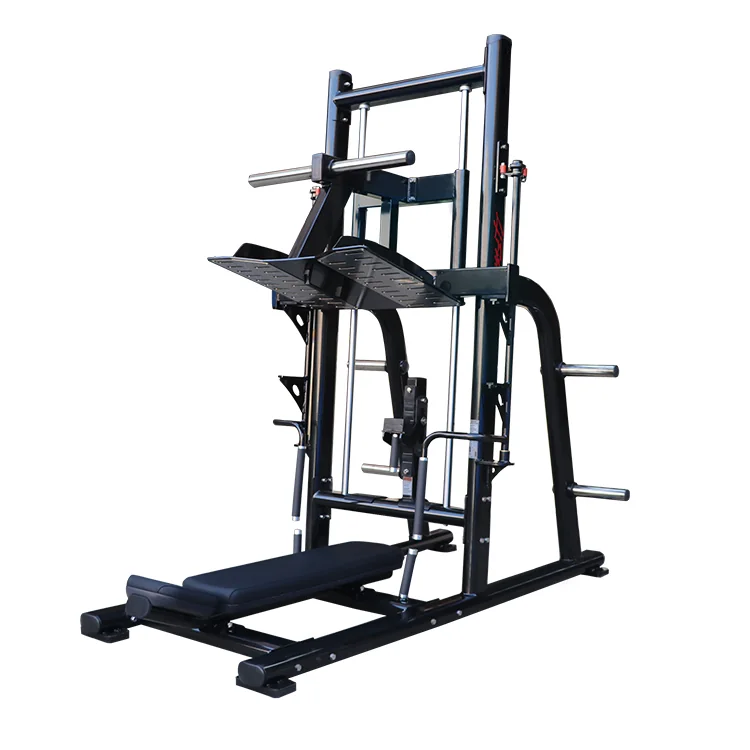 Vertical Leg Press Machine